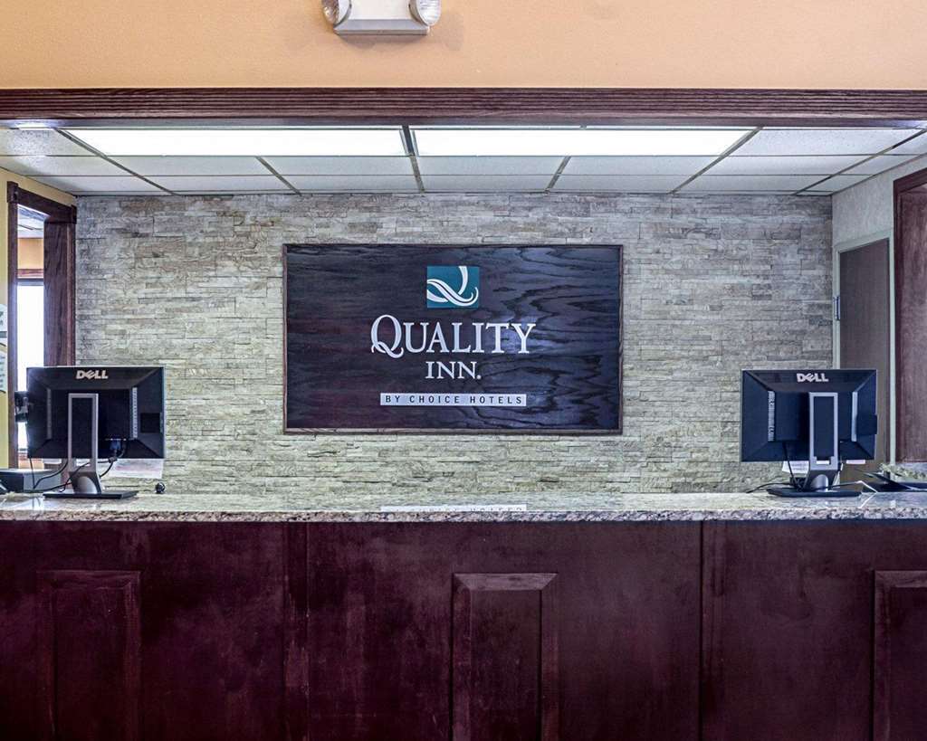 Quality Inn Aberdeen Interior foto